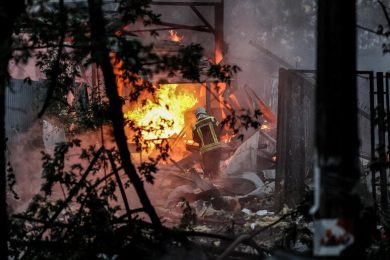 Kiev, colpito quartier generale russo nel Kherson, 8 morti
