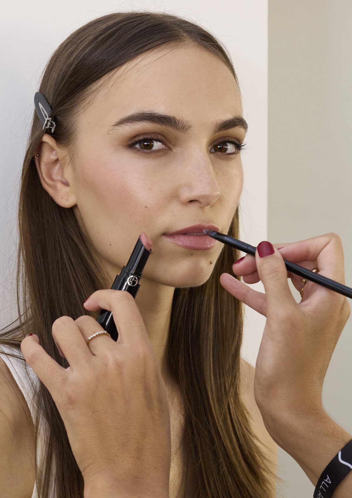 Galleria foto 'Milano Fashion Week: uno sguardo backstage' - foto 8