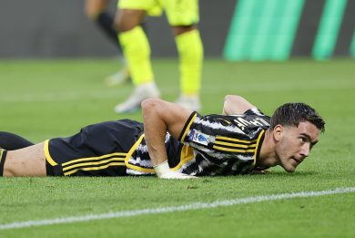 La Juventus non è da scudetto