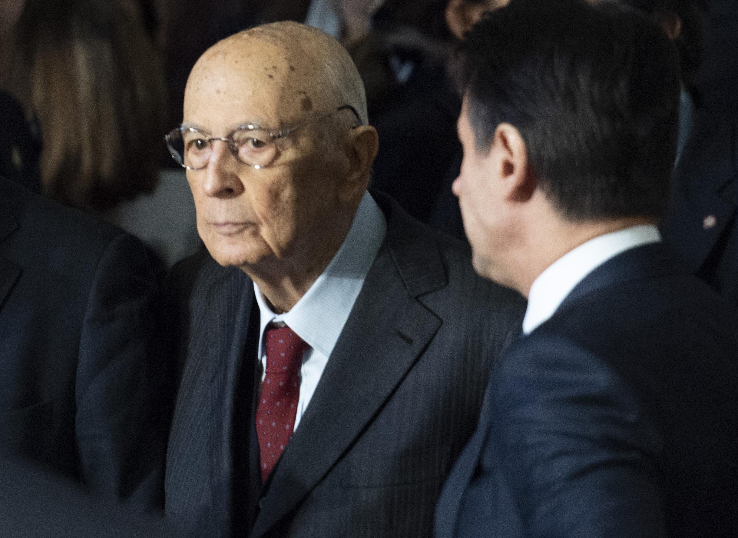 È morto Giorgio Napolitano, aveva 98 anni