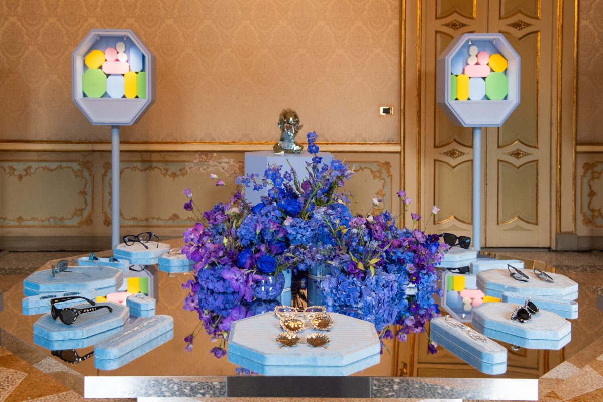 Galleria foto 'Swarovski lancia la sua nuova sfavillante collezione eyewear' - foto 4