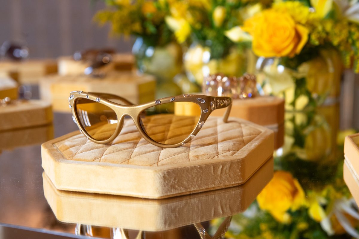 Galleria foto 'Swarovski lancia la sua nuova sfavillante collezione eyewear' - foto 9