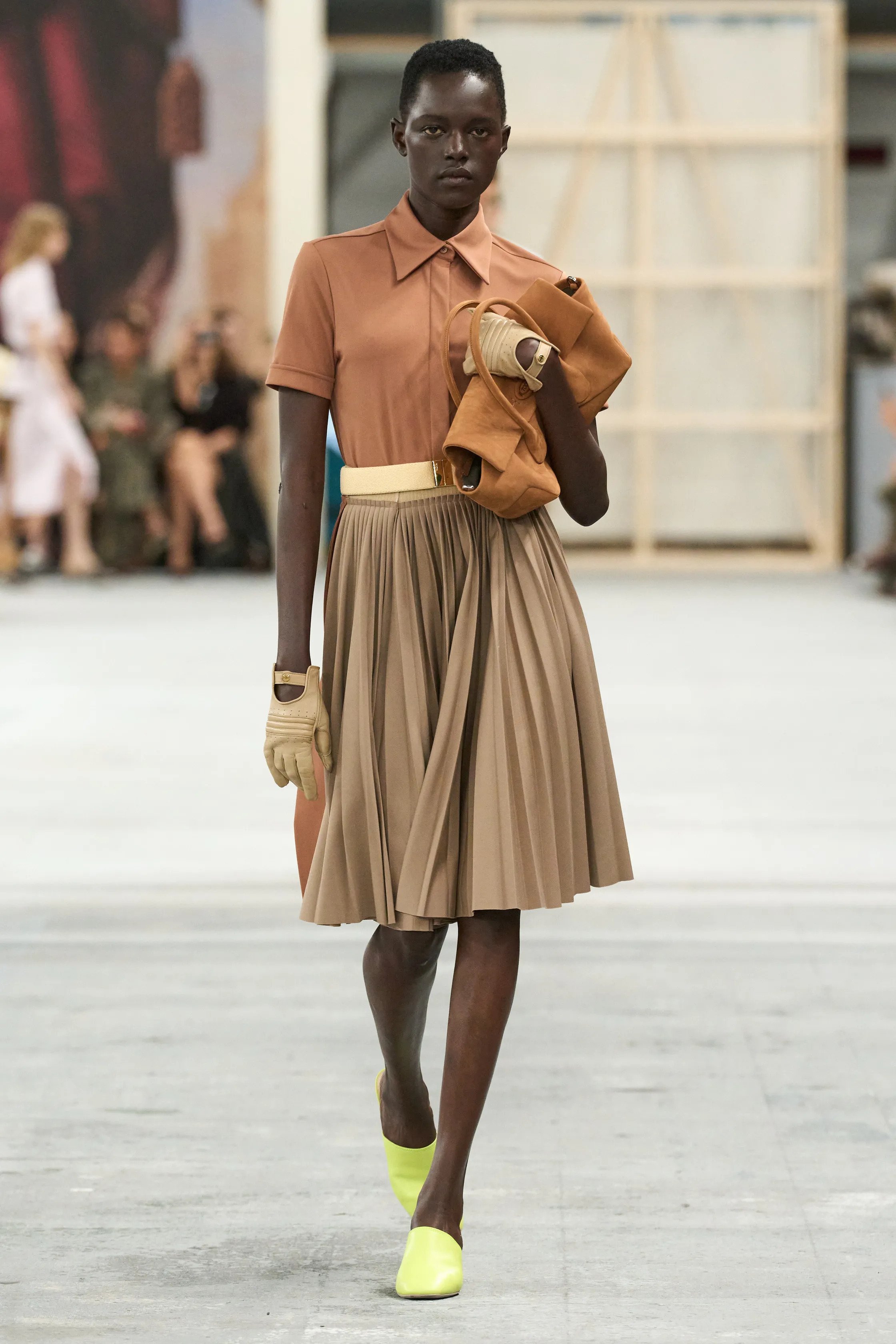 Tod’s dalla Fabbrica alla passerella