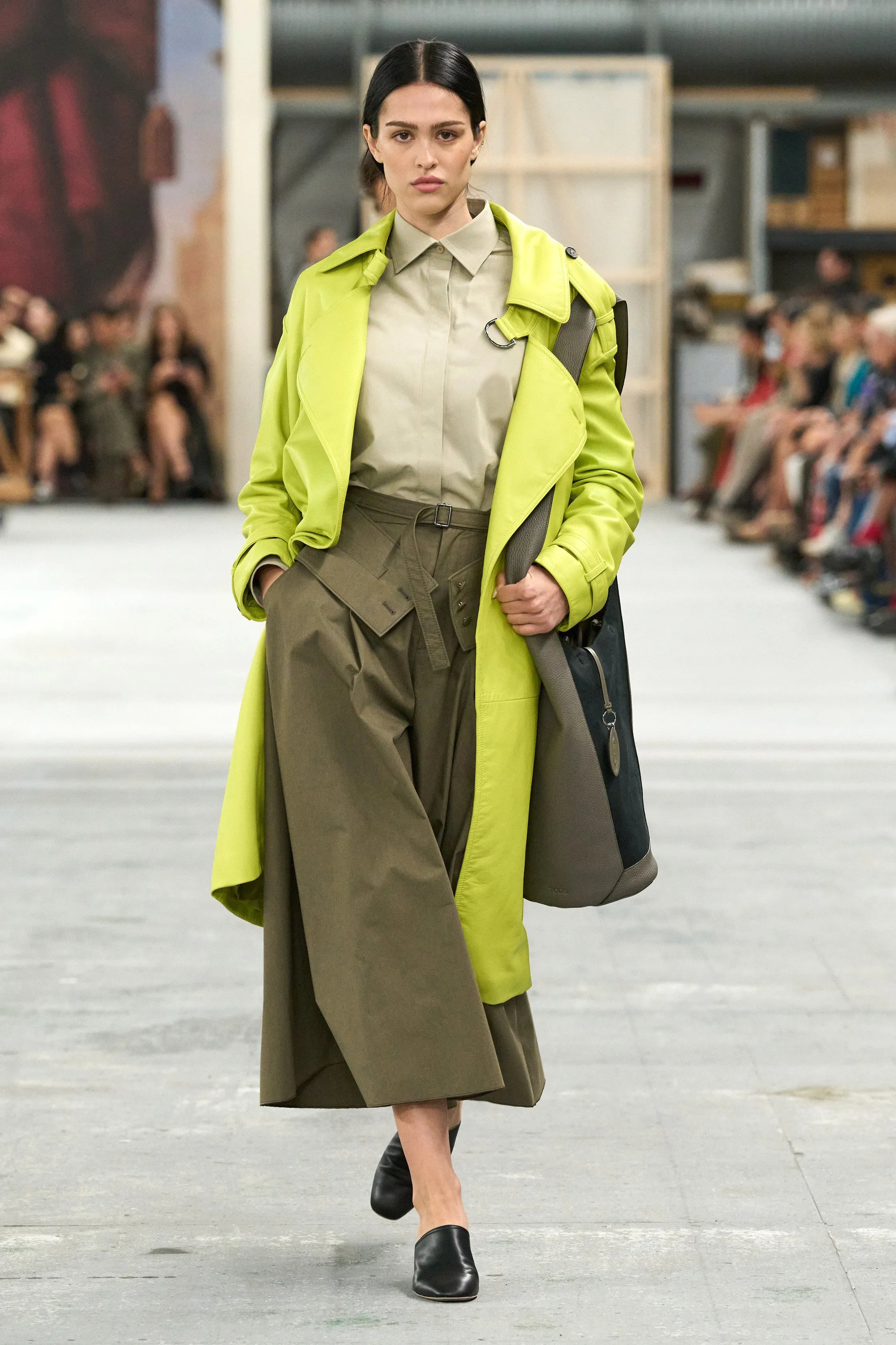 Tod’s dalla Fabbrica alla passerella