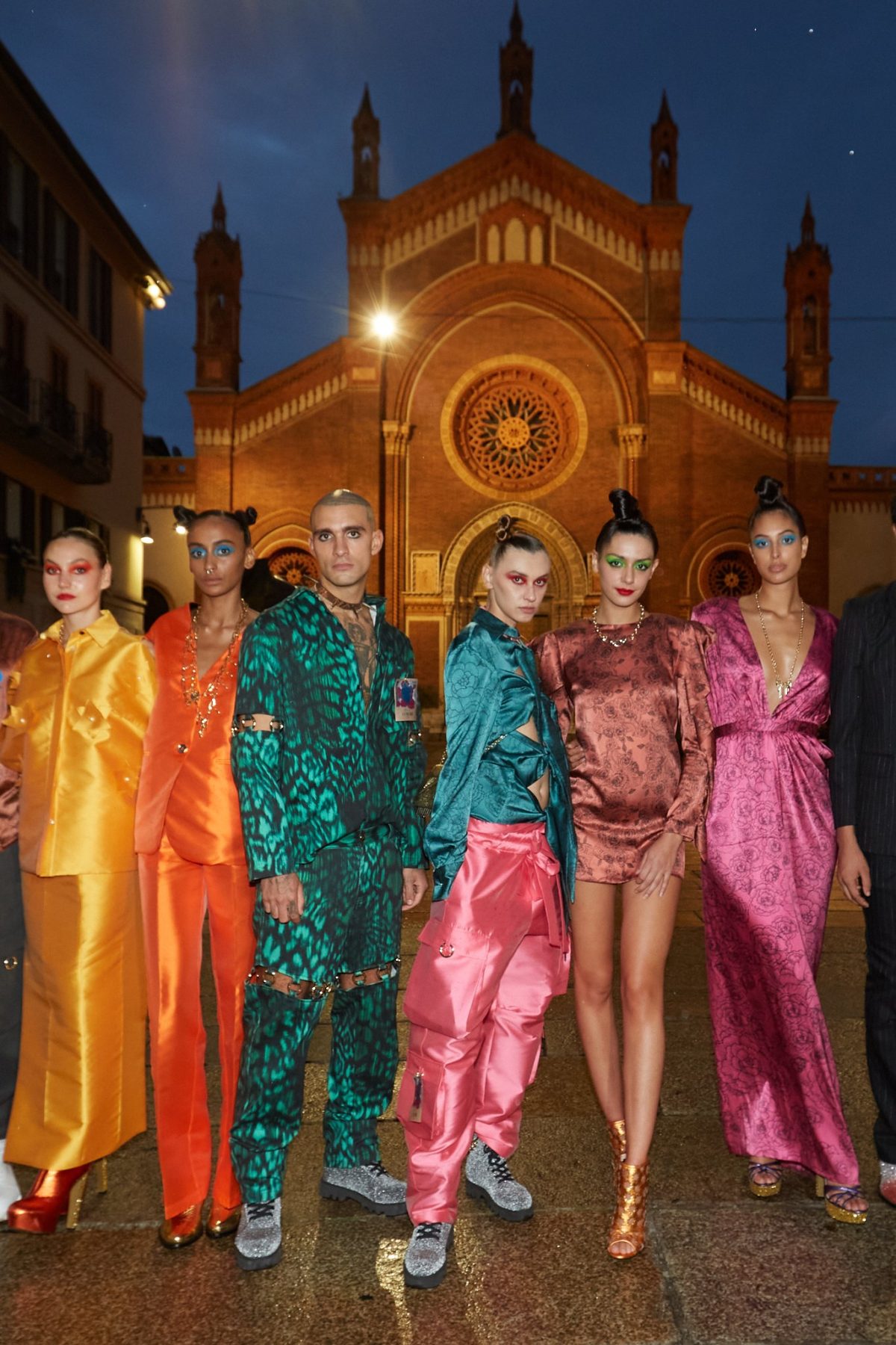 Galleria foto 'Tutti gli eventi della Milano Fashion Week' - foto 3