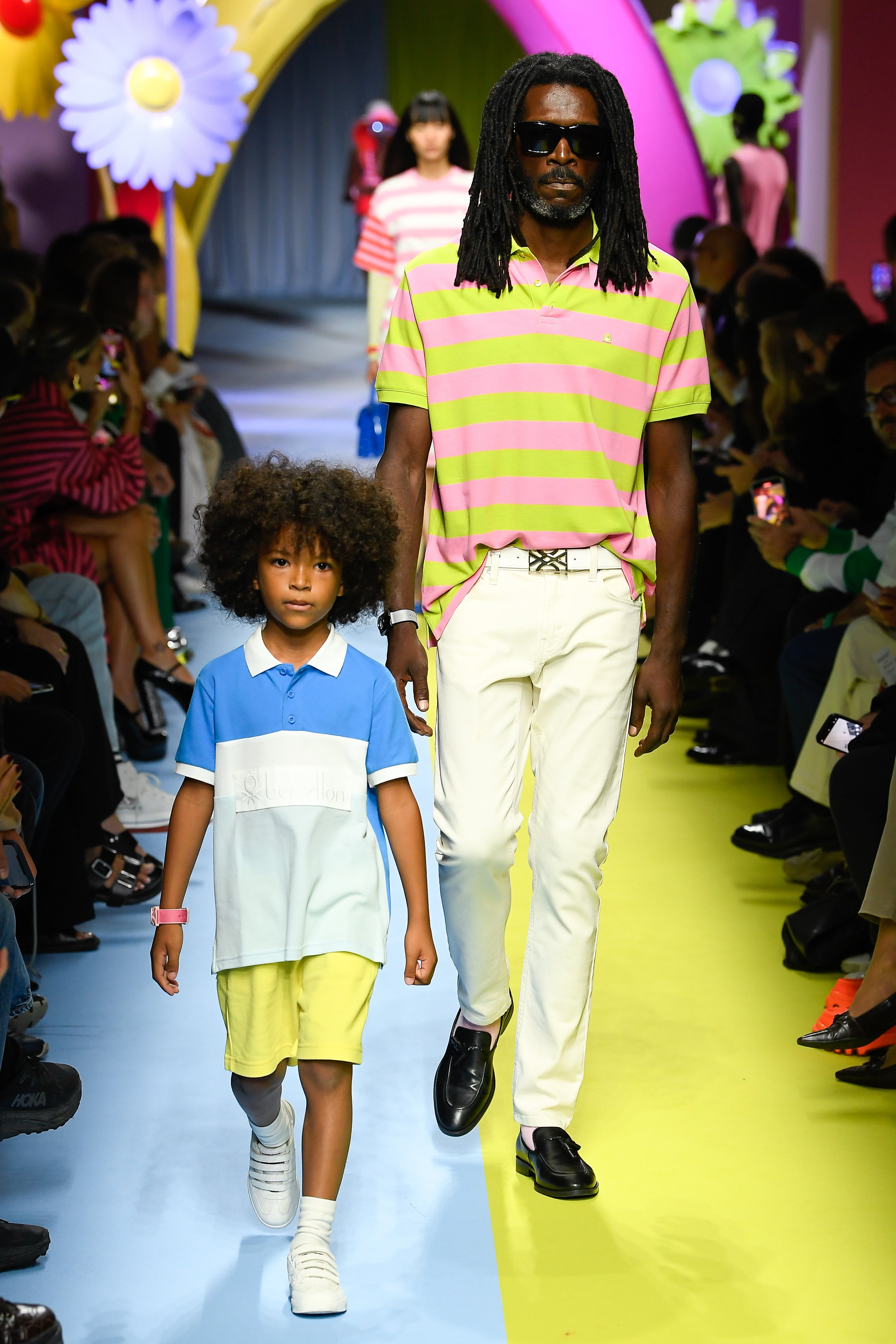 La nuova generazione di Benetton