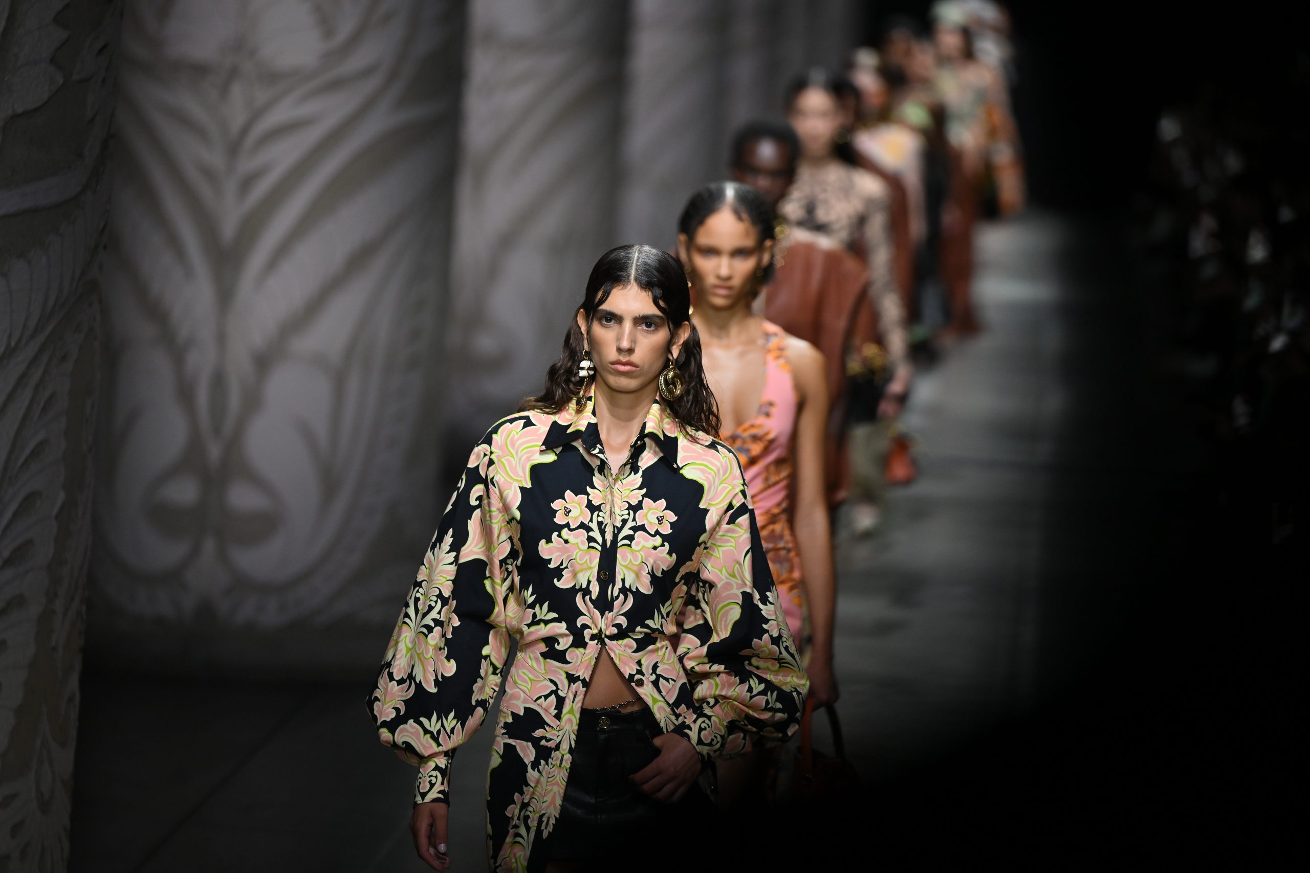 Immaginazione e mix di civiltà nella collezione di Etro