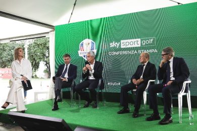 Presentata a Roma la Ryder Cup 2023, la più grande sfida di golf al mondo