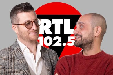 Mauro Corvino e Andrea Tuzio arrivano su RTL 102.5. Ecco come seguirli nel weekend