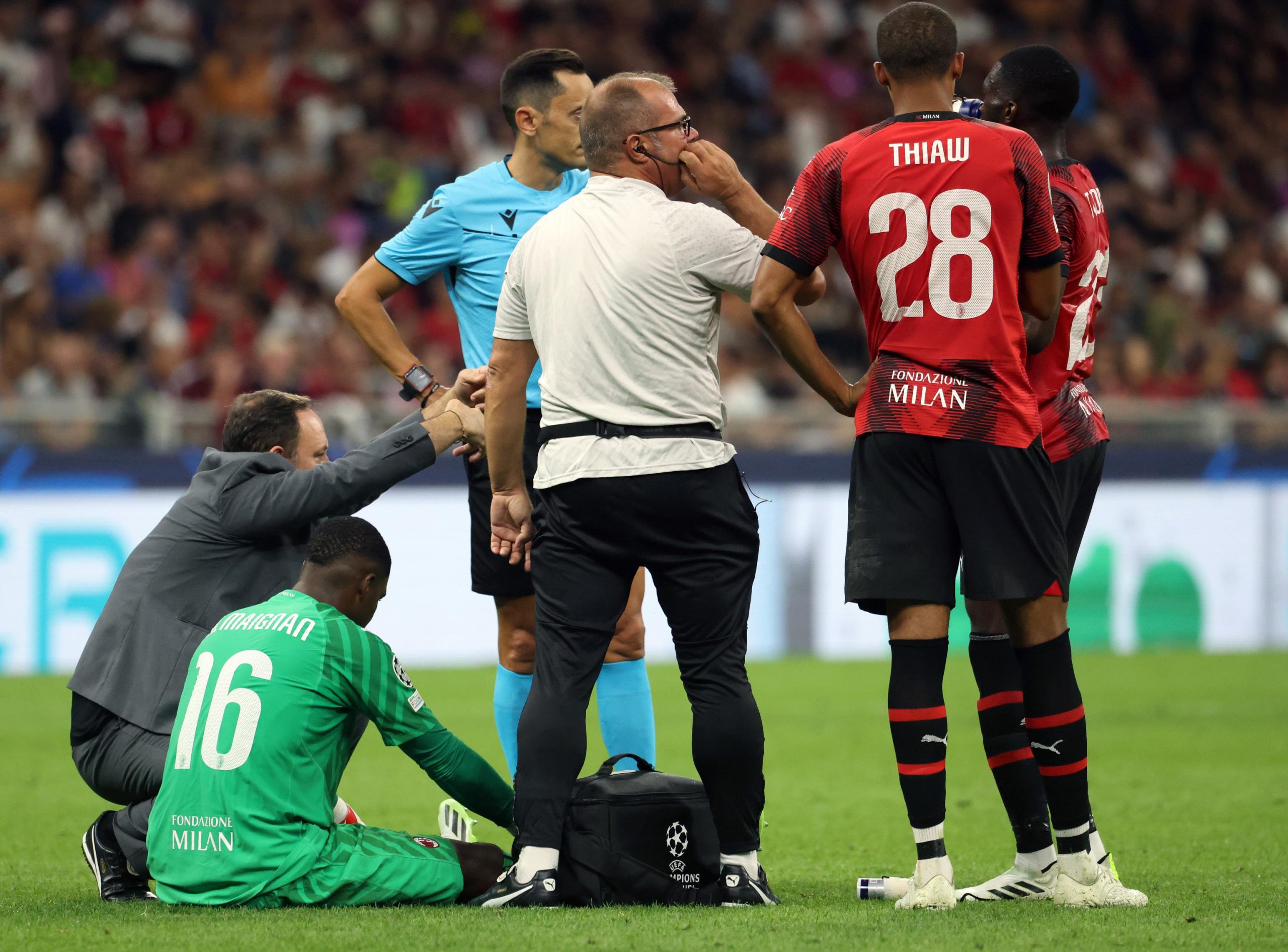 Maignan e gli infortunati: se vogliono giocare meno si taglino gli stipendi