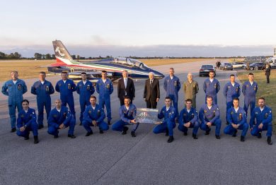 Gli assurdi attacchi contro le Frecce Tricolori