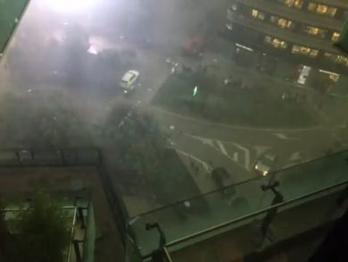 Milano, violento nubifragio si abbatte sulla città | video