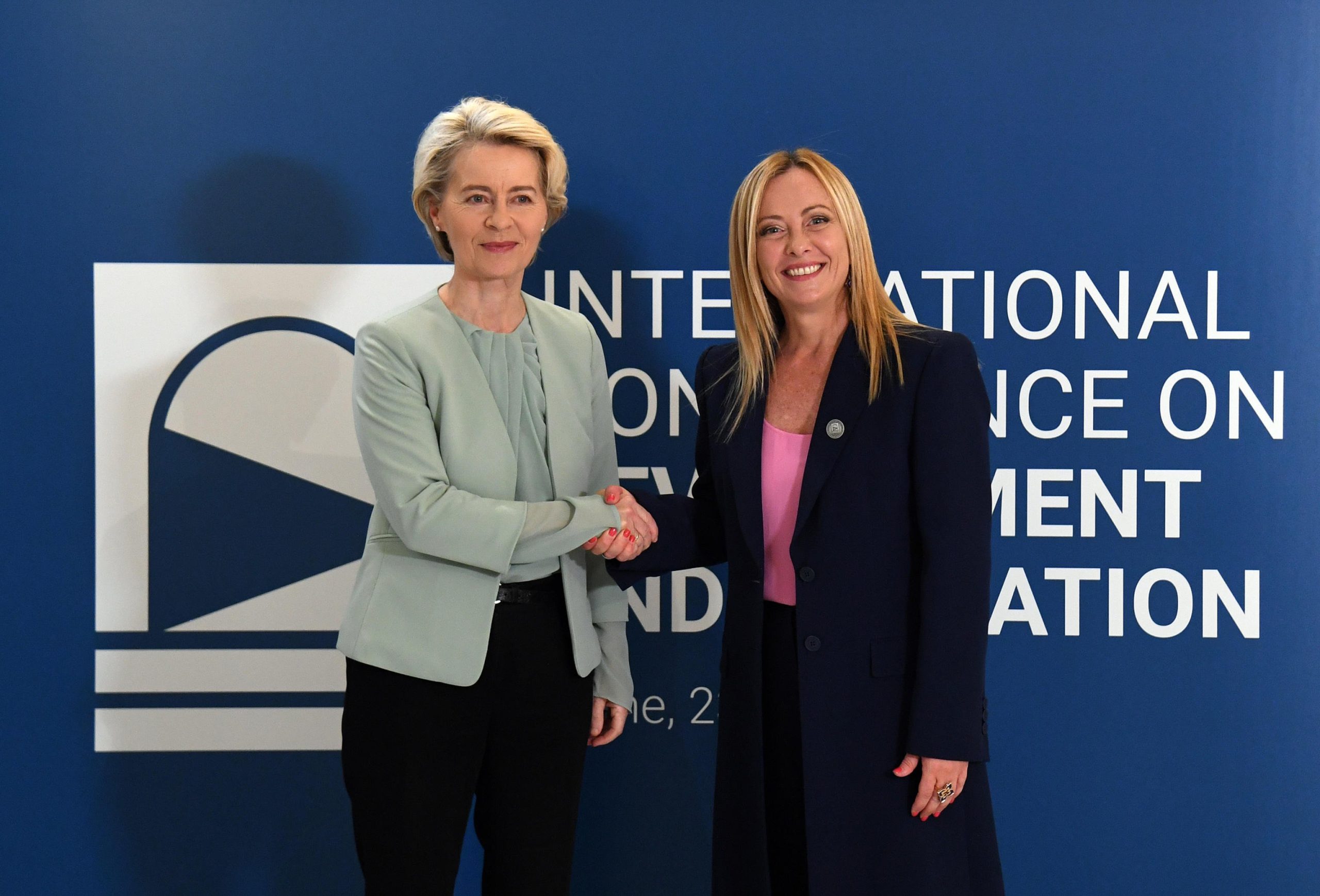 Ursula Von der Leyen domani a Lampedusa