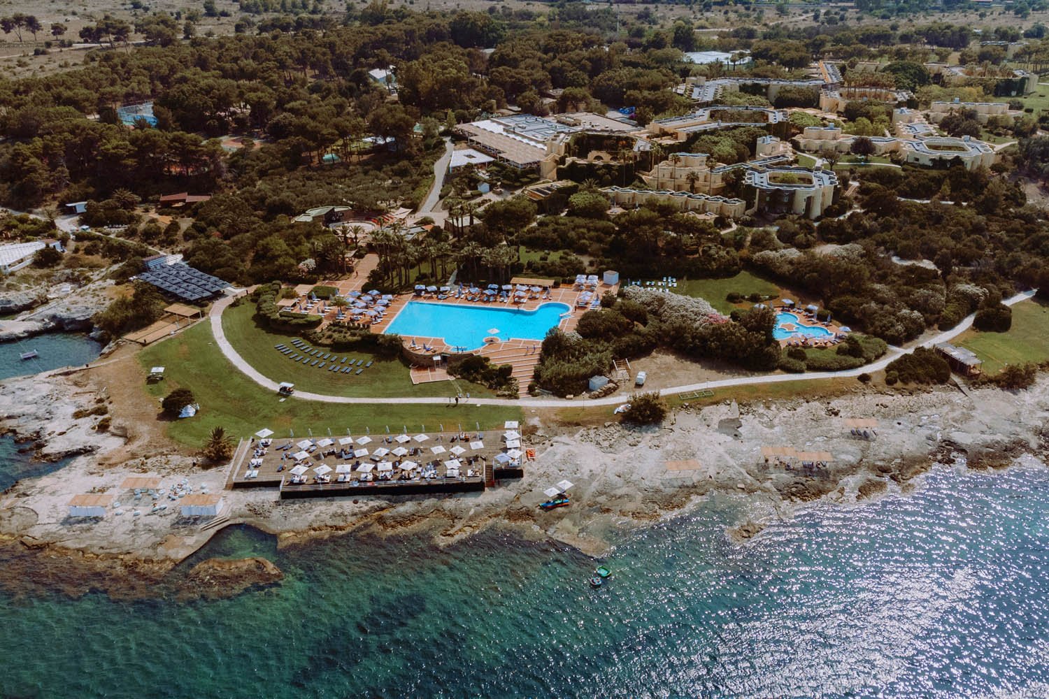 Mangia’s Resort, dove l’estate non finisce mai