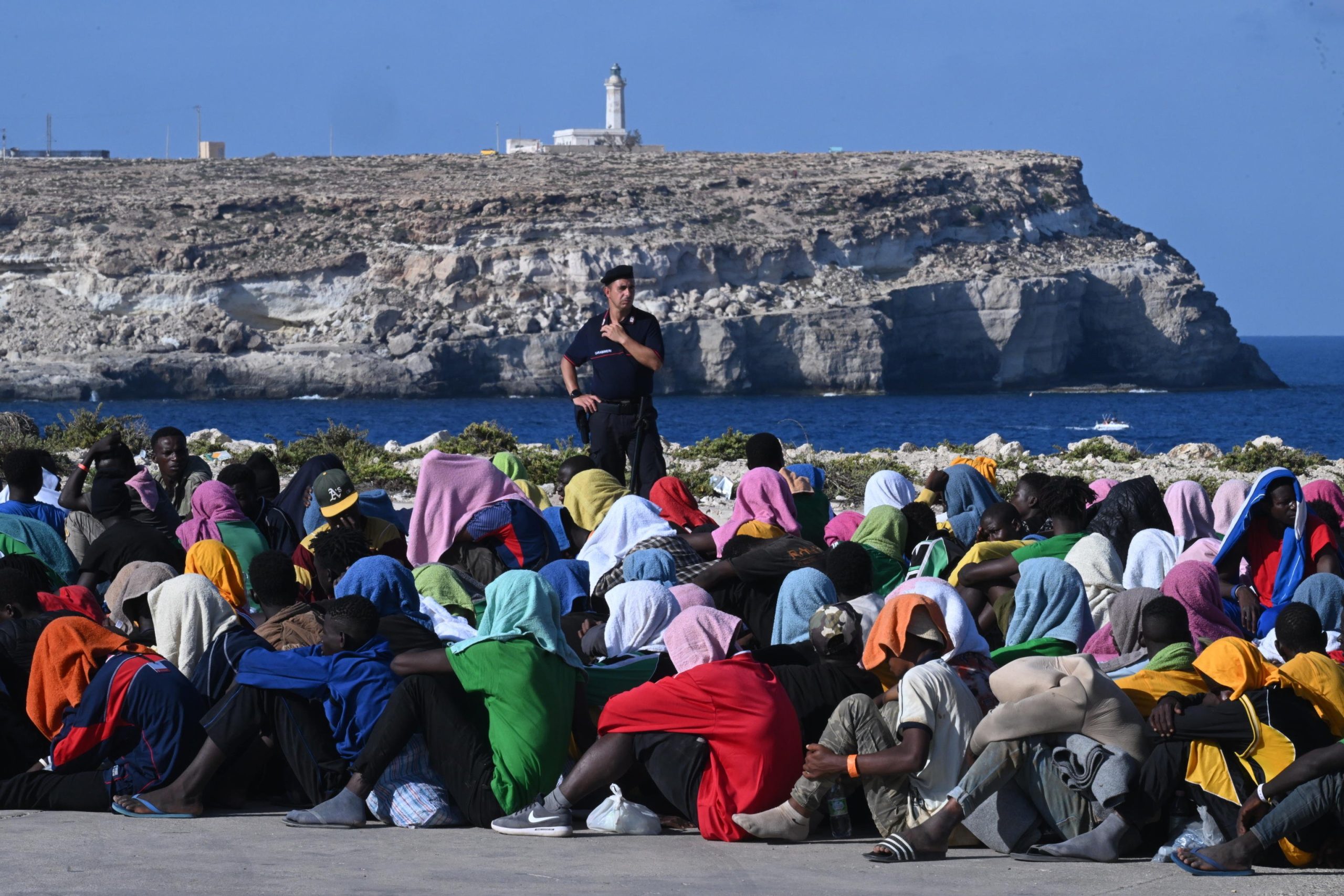 Keyword della settimana: Lampedusa