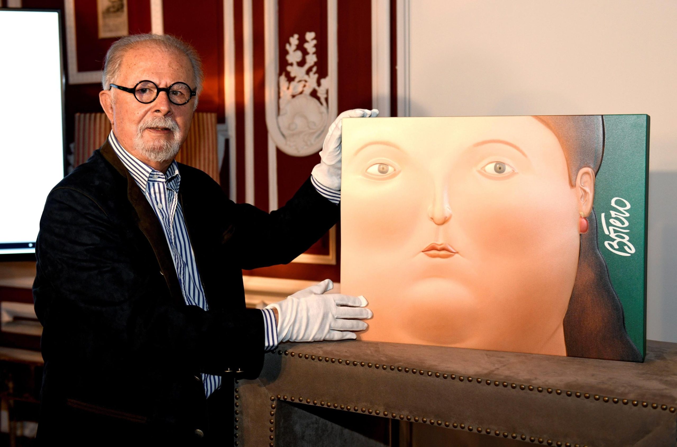 È morto il celebre pittore colombiano Fernando Botero a 91 anni È morto il celebre pittore colombiano Fernando Botero a 91 anni