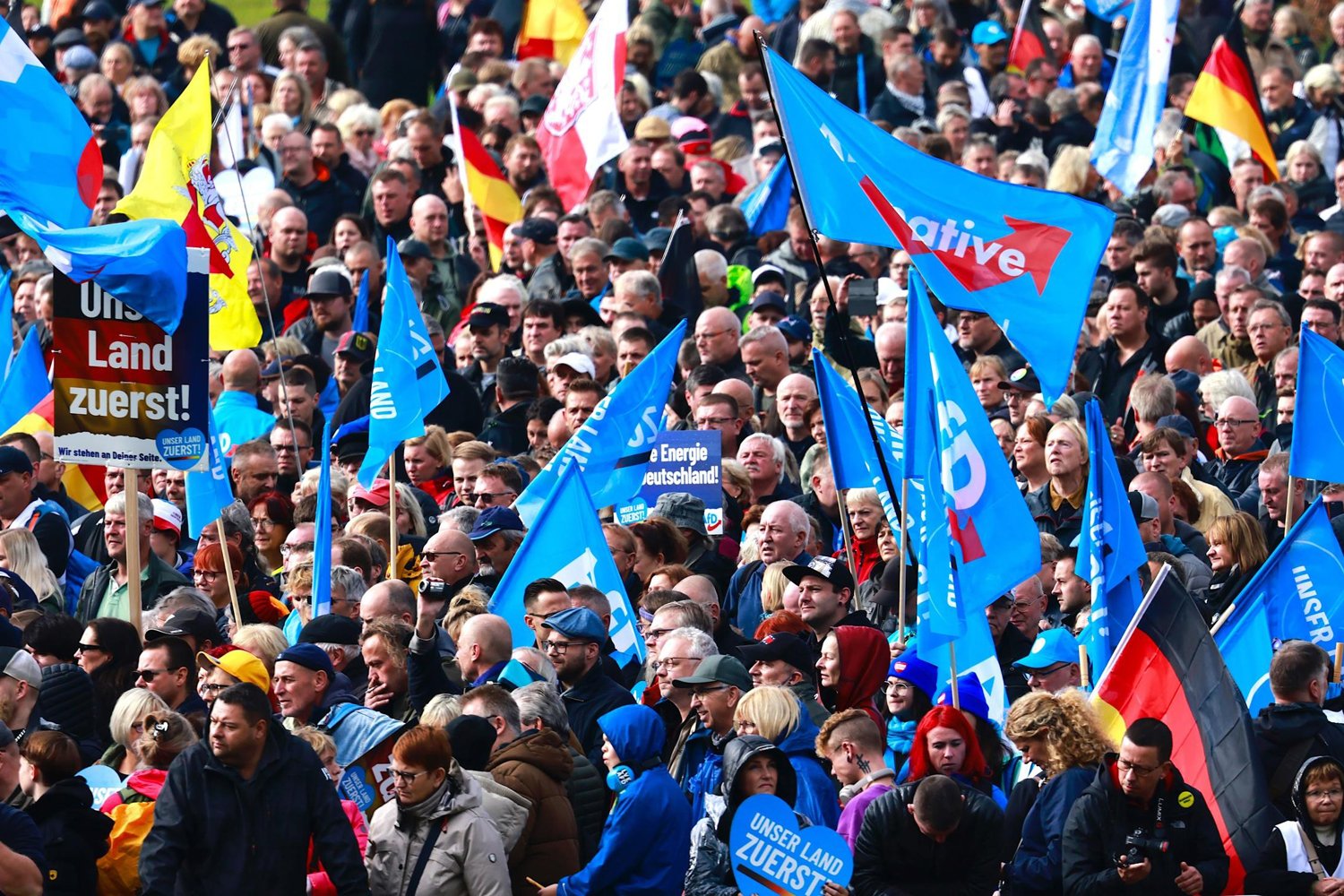 Il sonno dell’industria tedesca genera mostri