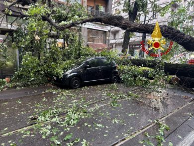 Maltempo in Italia, esondato il Seveso a Milano