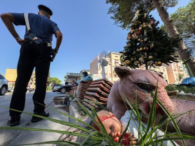 Nuova operazione delle Forze dell’Ordine a Caivano