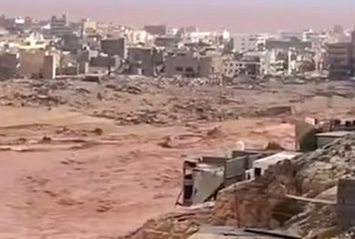 Maltempo, crolla diga Derna (Libia): migliaia di vittime