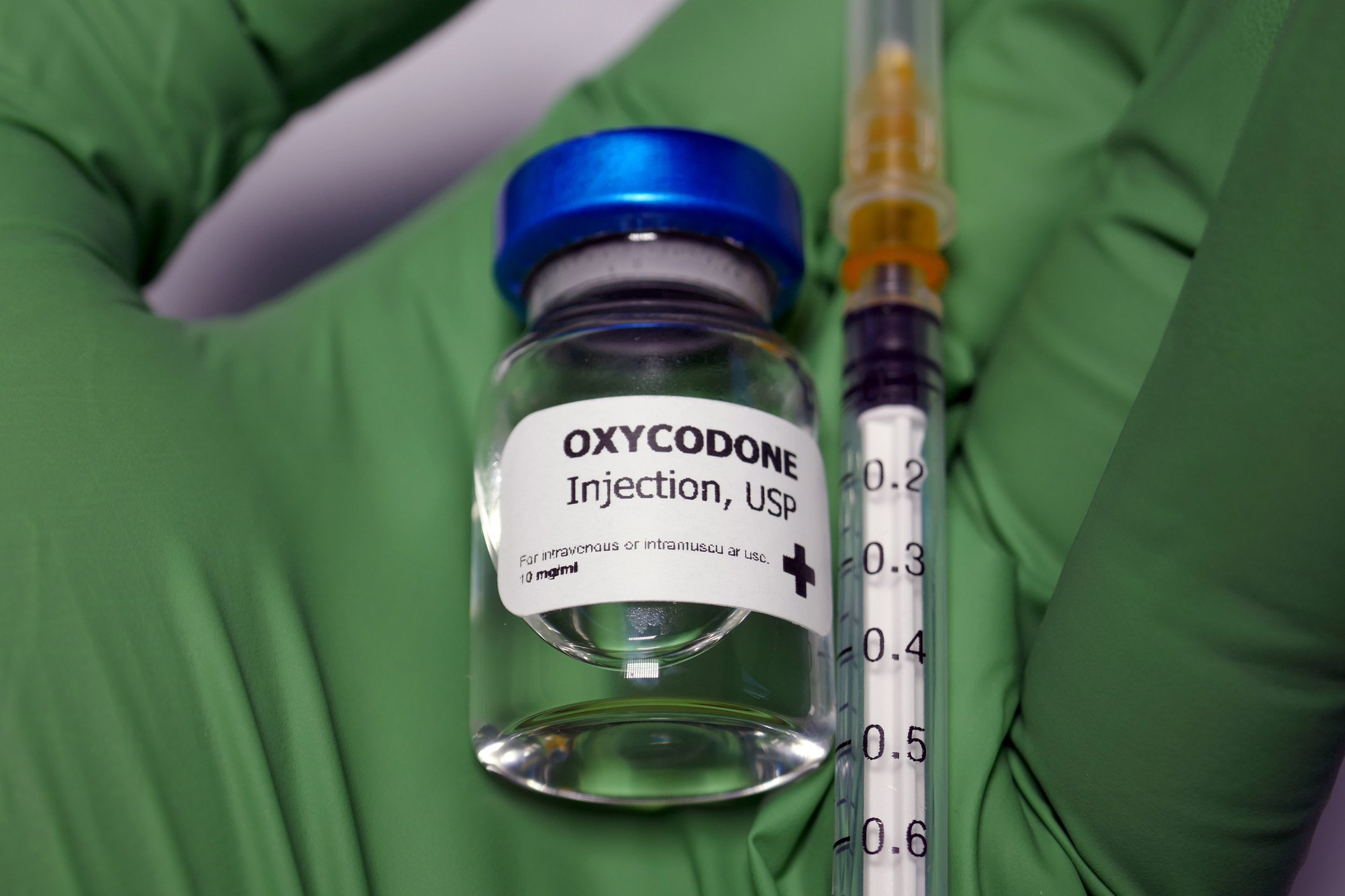 Oxycodone: la battaglia persa contro il dolore