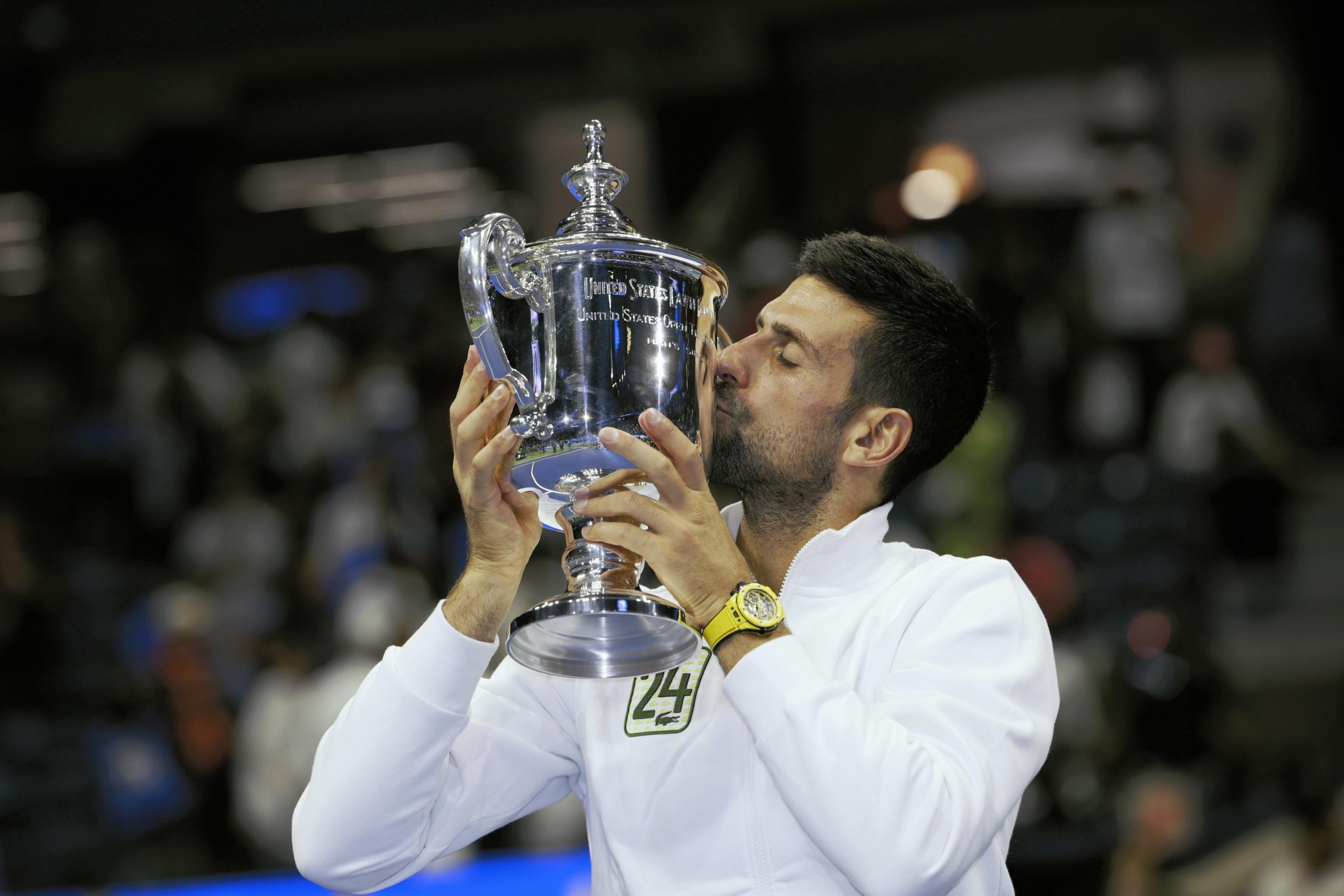 Novak Djokovic trionfa agli UsOpen