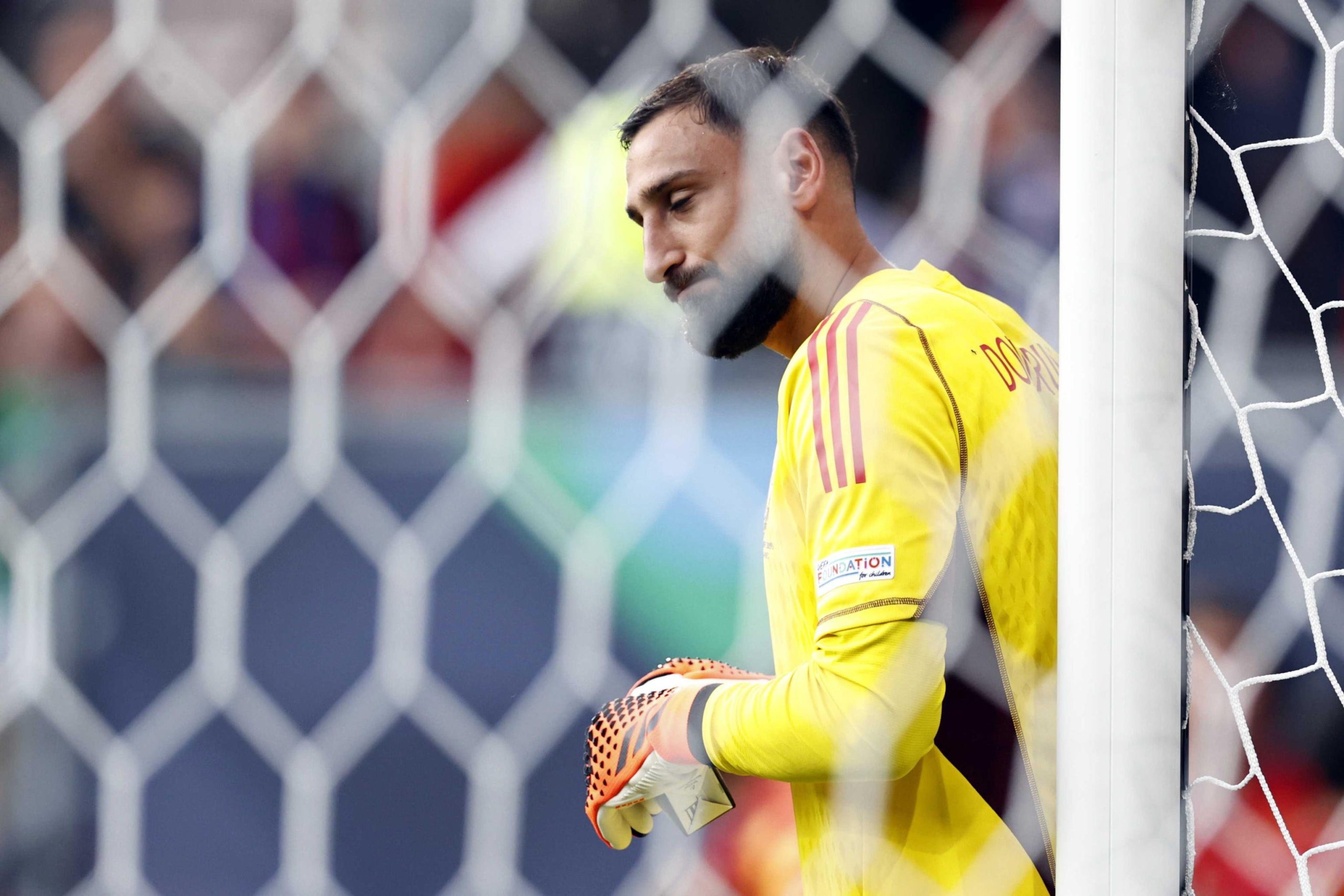 L’Italia rischia Euro 2024, serve la pace tra San Siro e Donnarumma