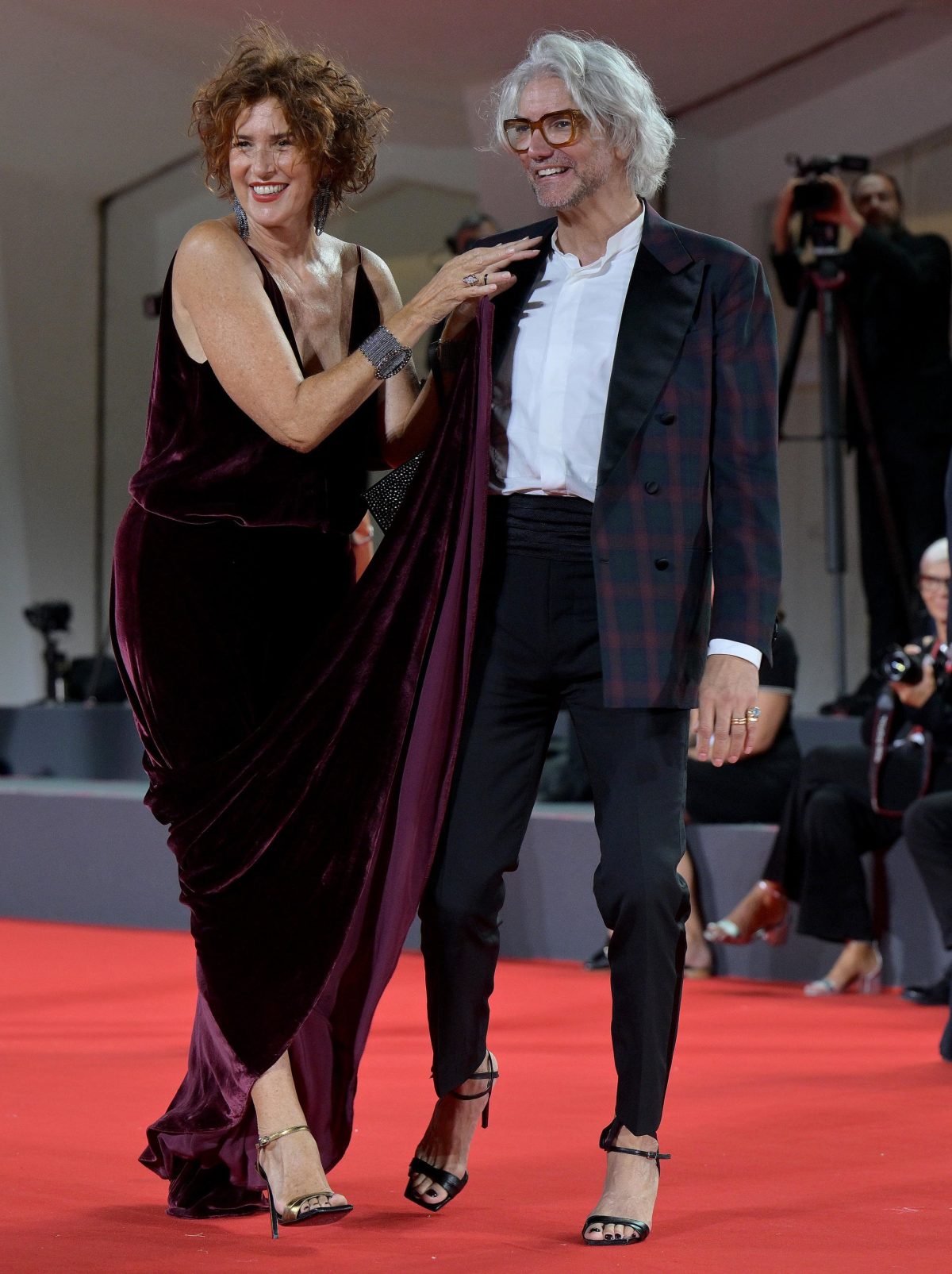 Galleria foto 'Tutti i look di Venezia 80' - foto 64