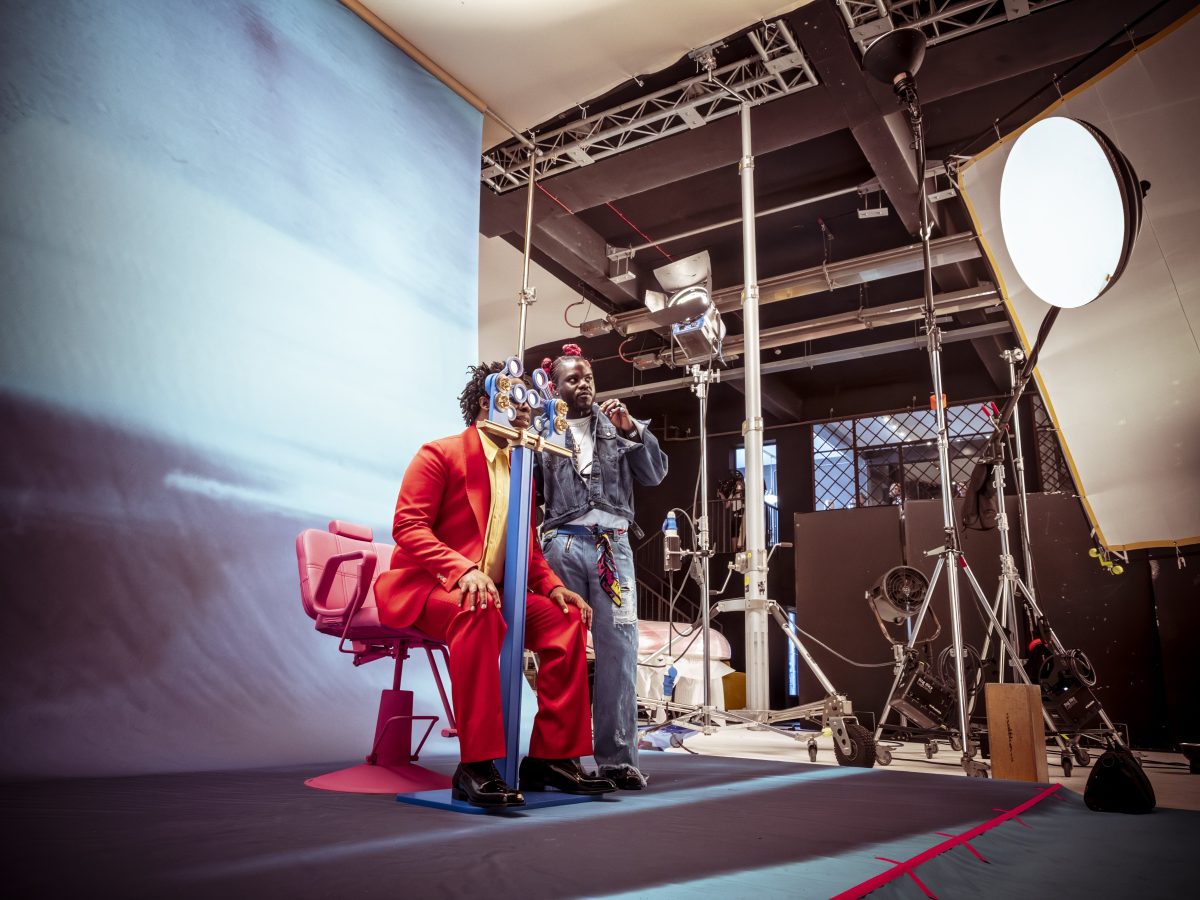 Galleria foto 'Le foto dal backstage del calendario Pirelli' - foto 10