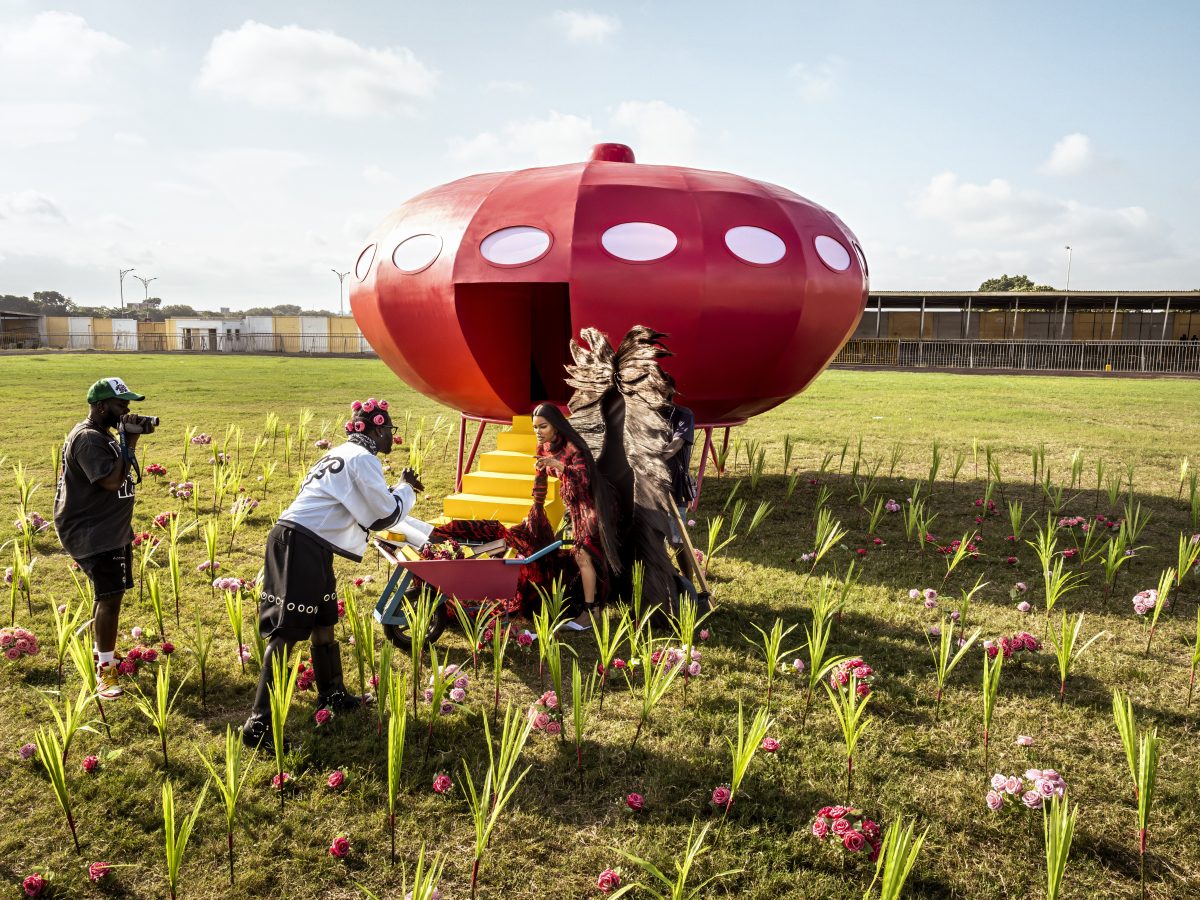 Galleria foto 'Le foto dal backstage del calendario Pirelli' - foto 5