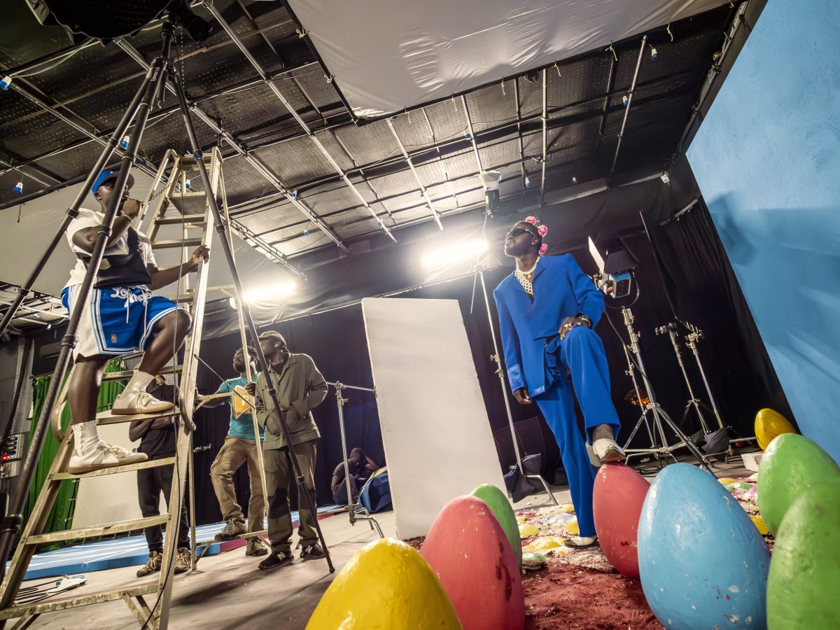 Galleria foto 'Le foto dal backstage del calendario Pirelli' - foto 12