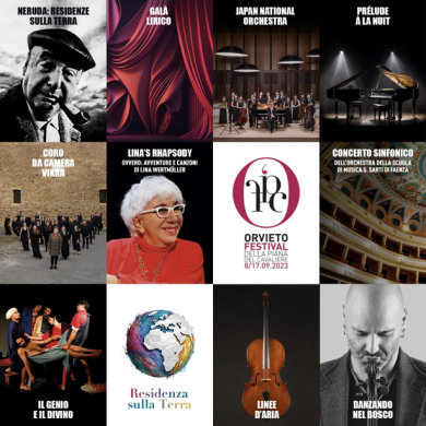 Dall’8 settembre torna l’Orvieto Festival della Piana del CavaliereResidenza artistica nel cuore dell’Umbria