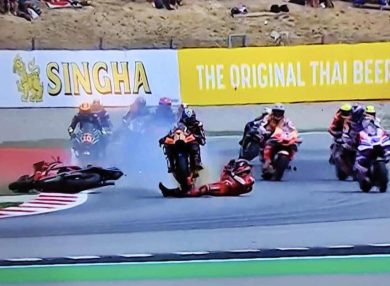 Via libera dei medici, Bagnaia sarà in pista a Misano