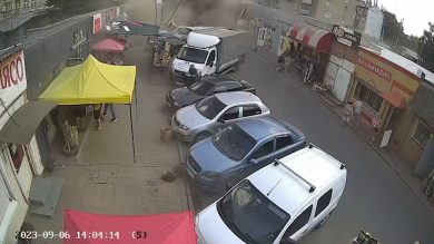 Missili di Mosca su un mercato a Kostantinivka: 16 morti