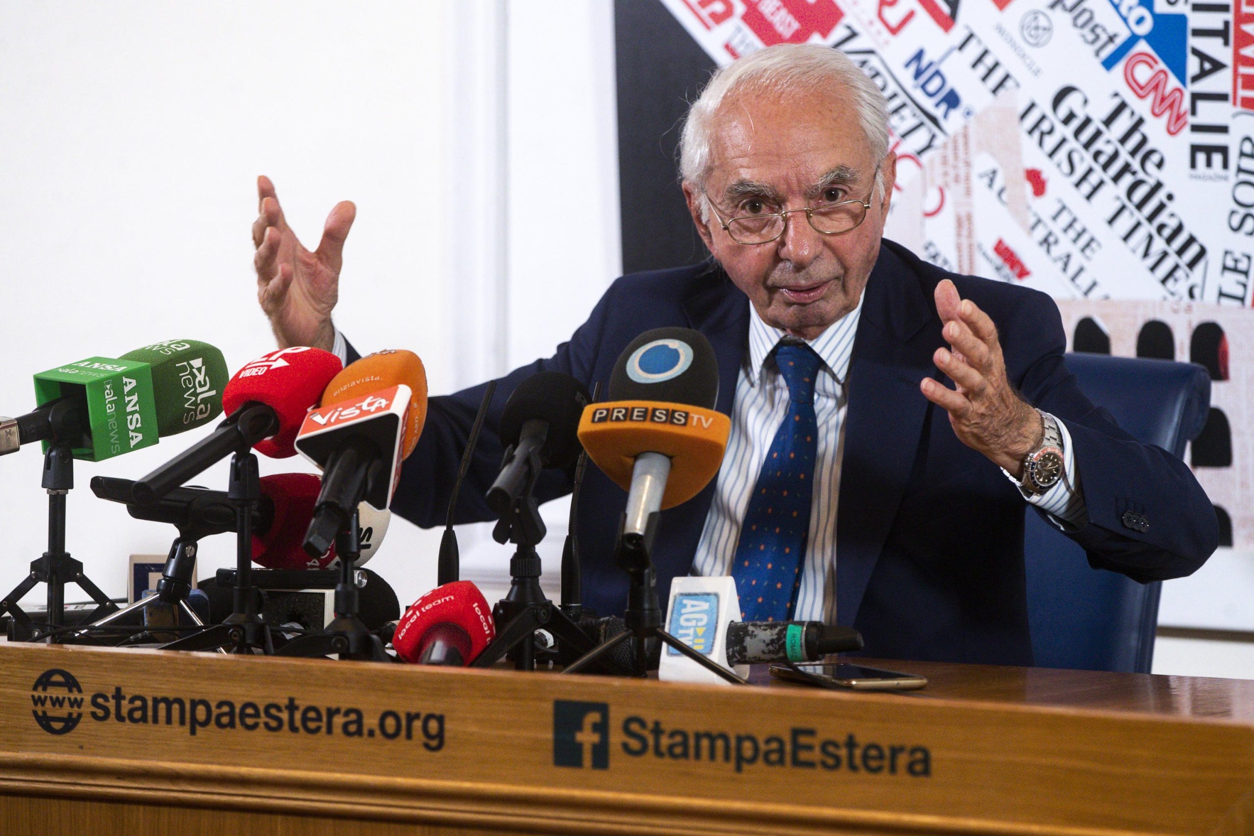 Salvo Andò: «Amato ha detto quello che ha sempre pensato su Ustica»