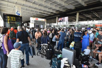 Incendio all’aeroporto di Catania: 8 persone indagate
