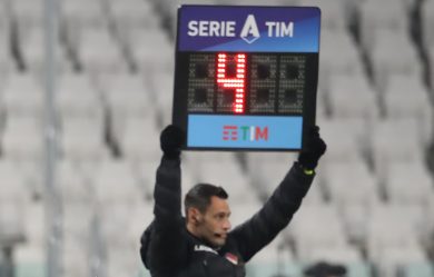 Serie A sorpresa: si gioca sempre di più