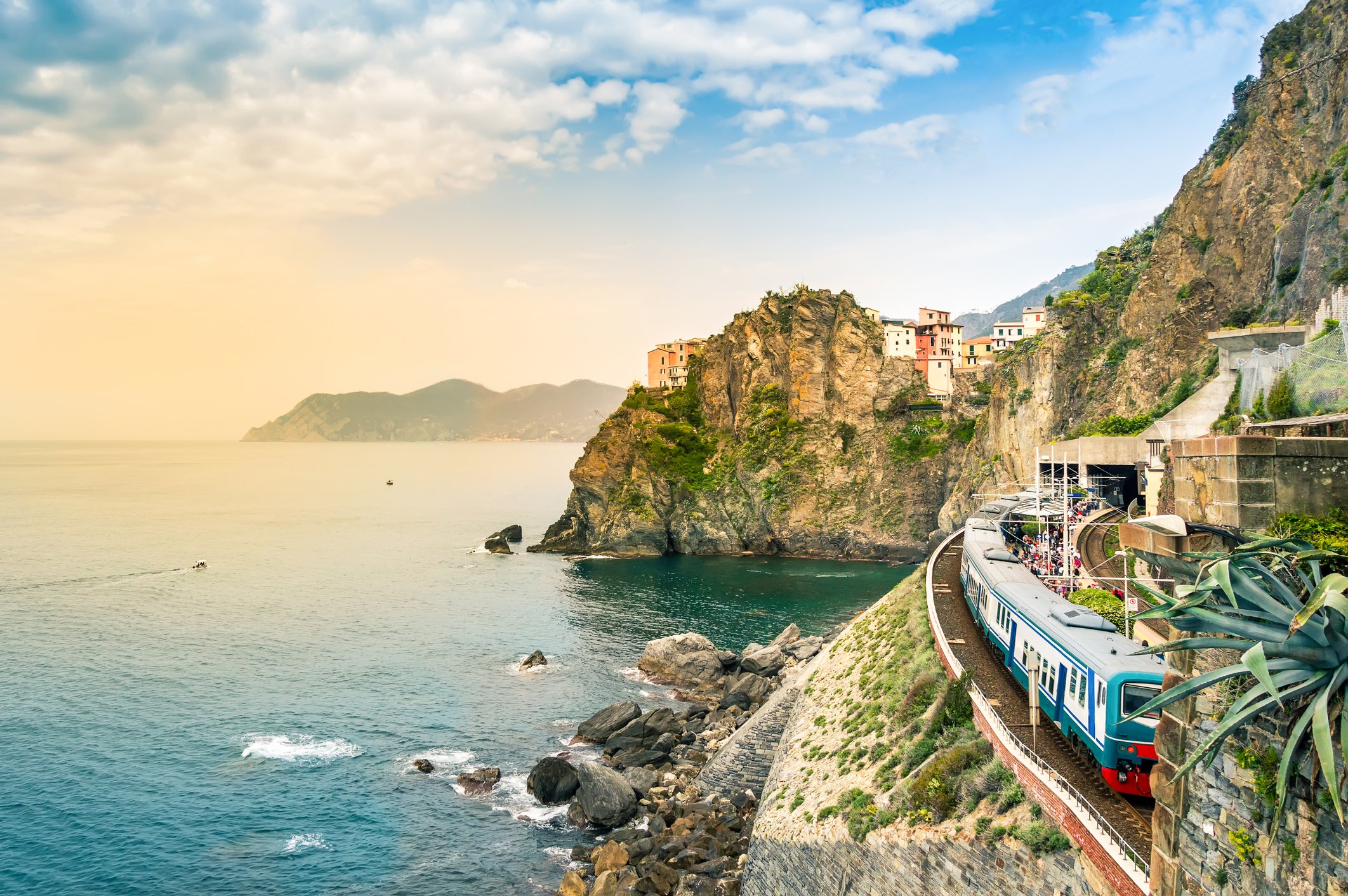 Il sottile fascino della vacanza in treno