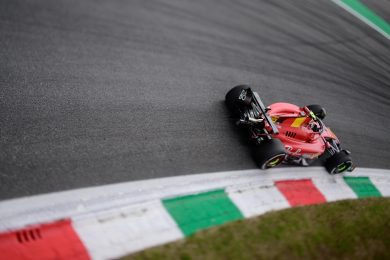Pole Ferrari a Monza: Sainz parte davanti a tutti
