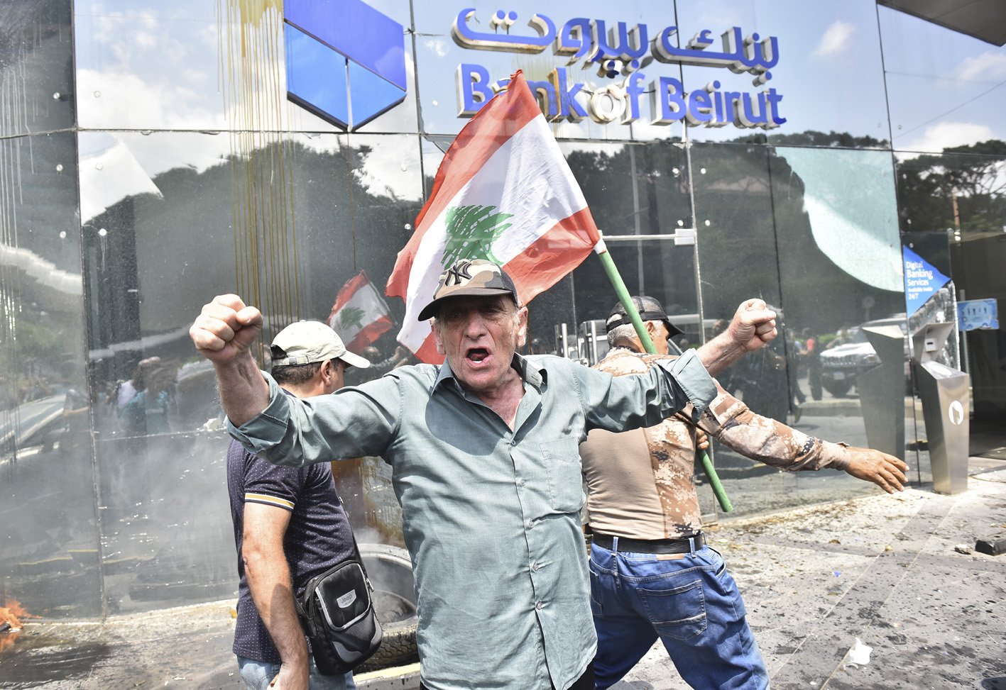 La storia si è fermata a Beirut