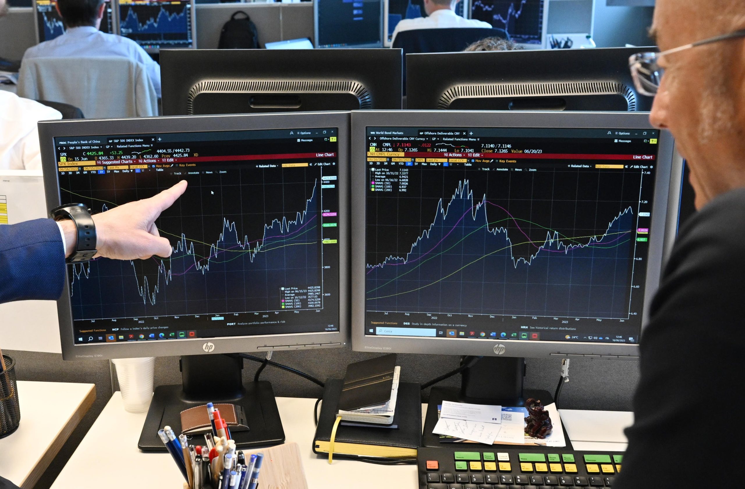 Italia in frenata: Pil in discesa dello 0,4% nel secondo trimestre 2023 Italia in frenata: Pil in discesa dello 0,4% nel secondo trimestre 2023