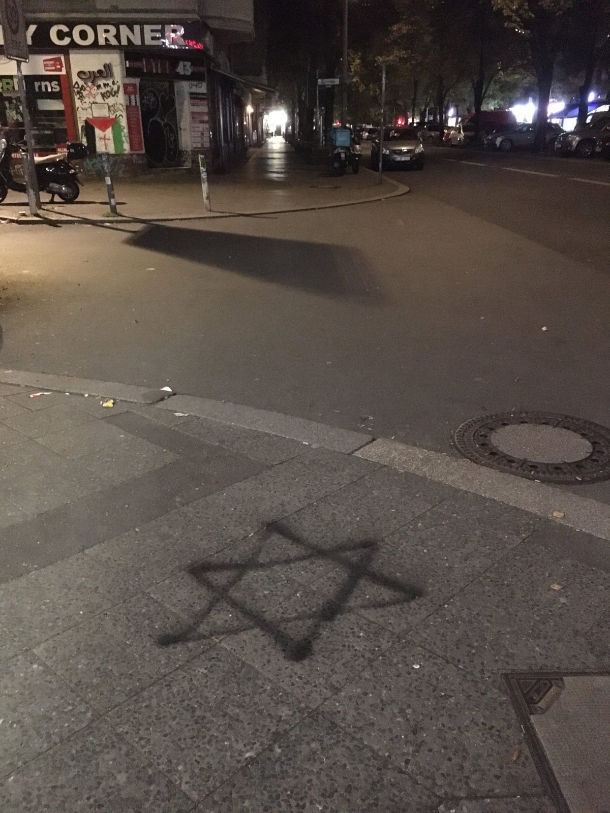 Galleria foto 'Le stelle di Davide a marchiare le case degli ebrei in Europa hanno complici e mandanti' - foto 2