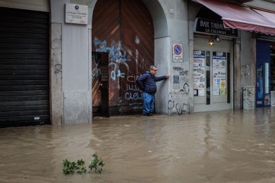 Il Seveso che esonda non è una novità, ma rimane un problema irrisolto da troppo tempo