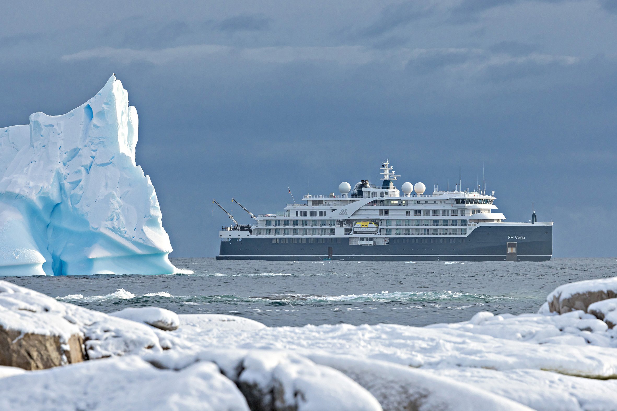 In viaggio tra i ghiacci alla fine del mondo