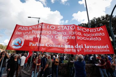 La sinistra senza pace nemmeno sulla «Pace»