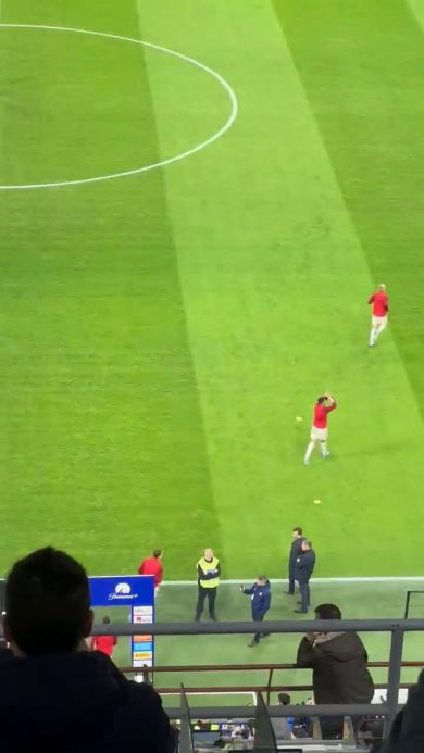 I fischi contro Lukaku all’ingresso a San Siro | video