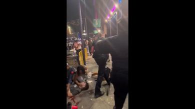 Sparatoria in Florida a Tampa durante la festa di Halloween | video