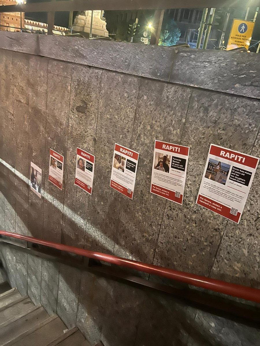 Le due facce, ed i due gesti, di una guerra senza Pace