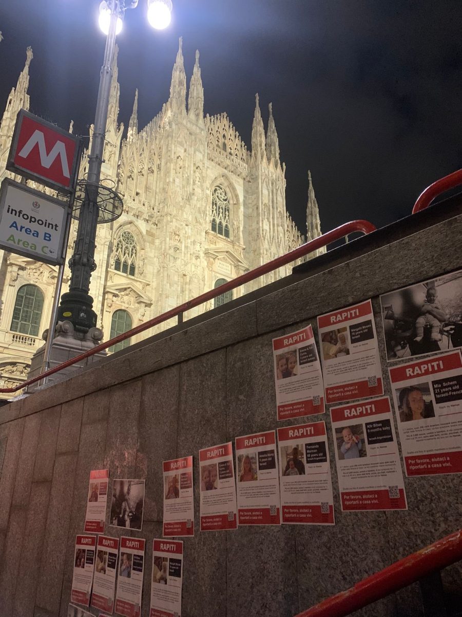 Le due facce, ed i due gesti, di una guerra senza Pace