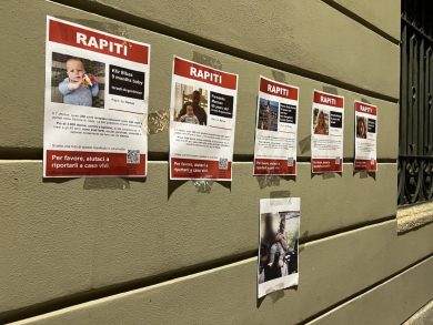 Le due facce, ed i due gesti, di una guerra senza Pace